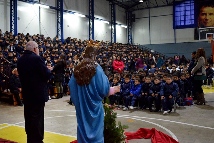 CEST: En Solemnidad de María Auxiliadora celebran 32 aniversario sacerdotal de P. Cuello