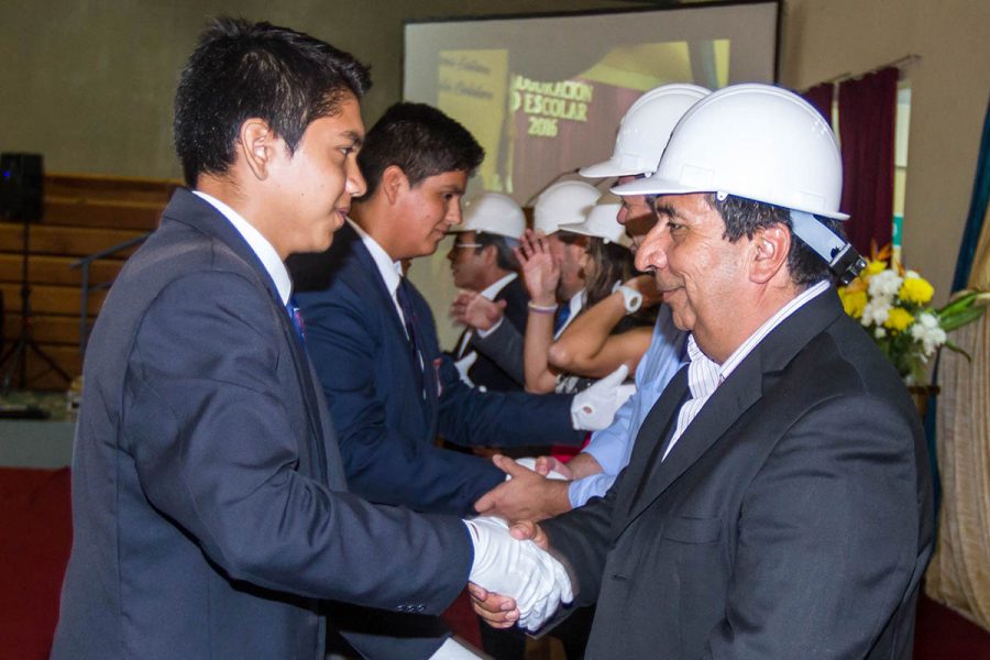 CTI Don Bosco de Antofagasta firmó convenio con más de 50 empresas de la industria minera