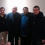 Chilenos participaron en el XI Congreso Eucarístico Nacional en Argentina