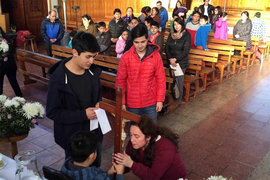 Presencias salesianas de Chile en comunión con Templo de la Gratitud Nacional