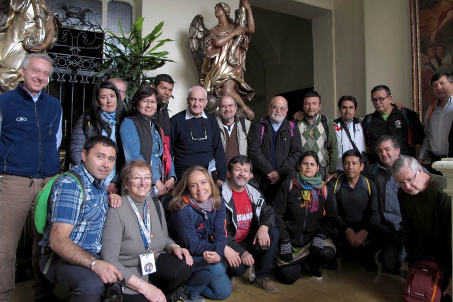 Educador de Magallanes participó en Curso de Docentes en Salesianidad en Turín