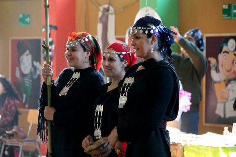 Instituto Salesiano de Valdivia invitó a respetar nuestra cultura y orígenes