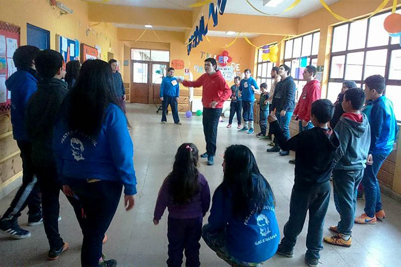 MJS  de Valdivia llevó el mensaje a la comunidad rural de “Isla Rey”