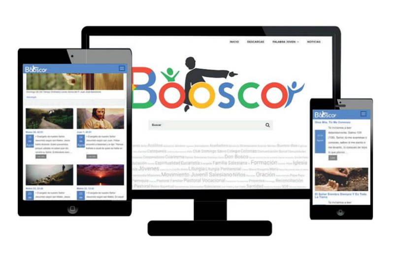 Boosco.org: Nueva apuesta salesiana en los patios digitales