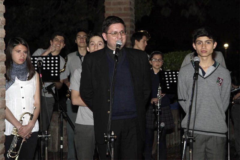 Orquesta del PSJ tocó en la celebración de los 20 años de ordenación episcopal del Cardenal Ezzati