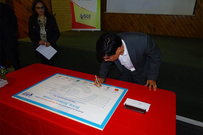 Salesianos renovaron acuerdo de cooperación por la dignidad y derechos de los niños con Mesa Interinstitucional Bice-Chile
