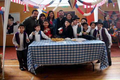 Instituto Salesiano de Valdivia celebró el Día de la Chilenidad