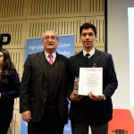 Alumno salesiano de Talca recibió el premio al Mejor Perfil Profesional Eduprof 2016