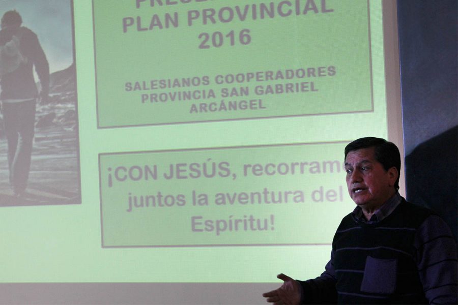 Consejo Provincial de Salesianos Cooperadores visitó comunidad local Don Bosco de Iquique