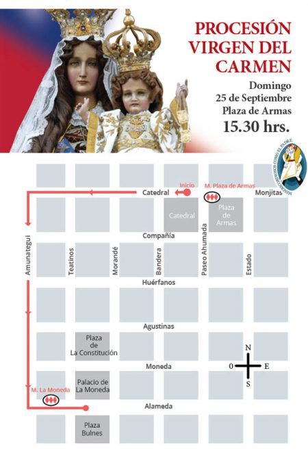 Familia Salesiana participará en la tradicional Procesión de la Virgen del Carmen