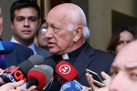 Cardenal Ezzati se refiere a la aprobación de la idea de legislar proyecto de aborto en tres causales