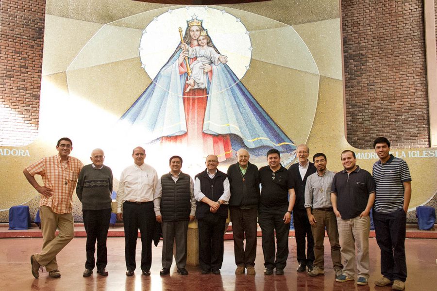 Comunidad de Estudiantes de Teología retoma su caracter internacional: Recibirá formandos de Bolivia, Perú y Ecuador