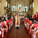 120 años celebró el Santuario Sagrado Corazón de Jesús de Iquique