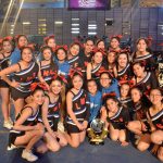 Cheerleaders de Liceo Mons. Fagnano de Puerto Natales