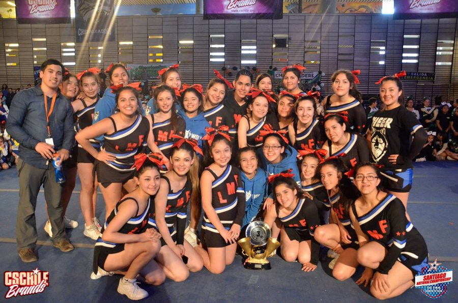 Cheerleaders de Liceo Mons. Fagnano de Puerto Natales obtuvo tercer lugar en competencia nacional