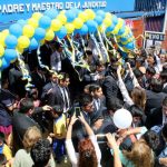 Emotiva despedida a alumnos de 4° medio del Colegio Salesiano de Iquique