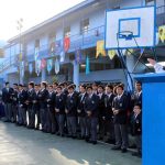 Emotiva despedida a alumnos de 4° medio del Colegio Salesiano de Iquique