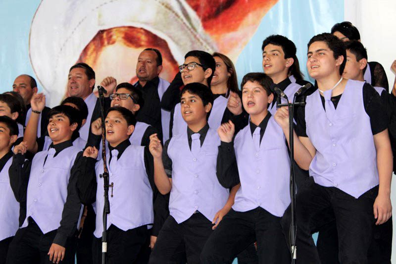 Colegio Salesiano de Iquique celebró el Festival de la Familia