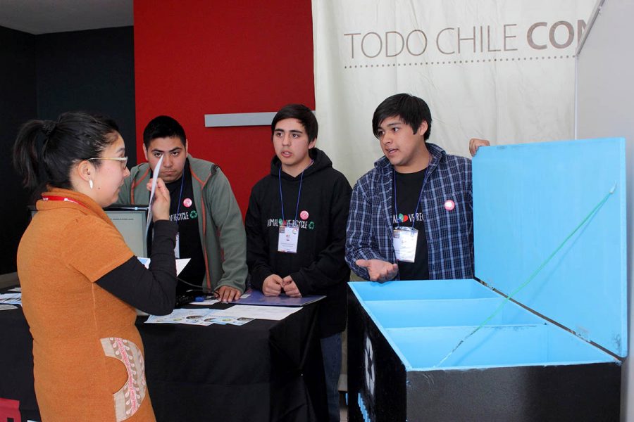 Alumnos del Instituto Don  Bosco de Punta Arenas representarán a su región en GO INNOVA 2016