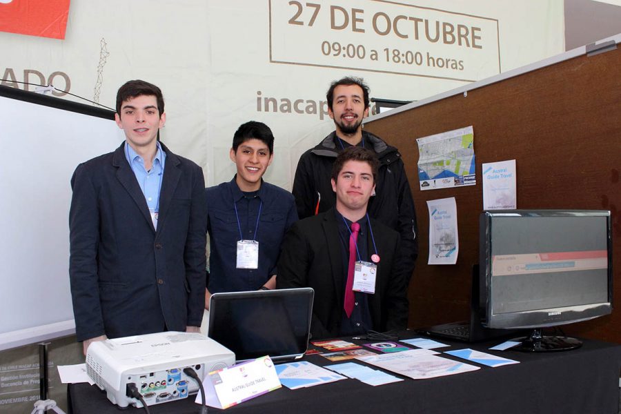 Alumnos del Instituto Don  Bosco de Punta Arenas representarán a su región en GO INNOVA 2016