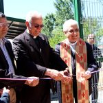 Obra salesiana de Linares inauguró plantel porcino