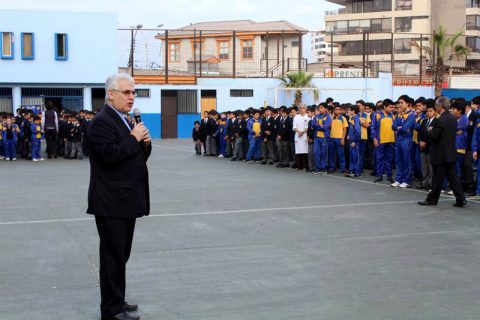 Provincial de la Congregación Salesiana en Chile visitó Tarapacá