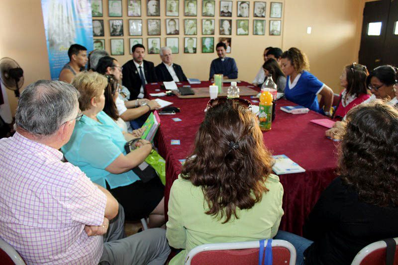 Provincial de la Congregación Salesiana en Chile visitó Tarapacá