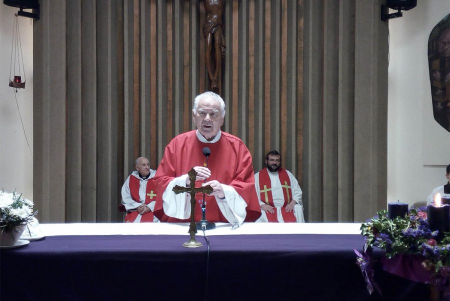 P. Patricio Saavedra celebró 60 años de vida sacerdotal