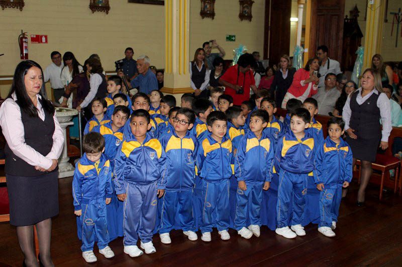 Ceremonia Betania para los alumnos más pequeños de Salesianos Iquique