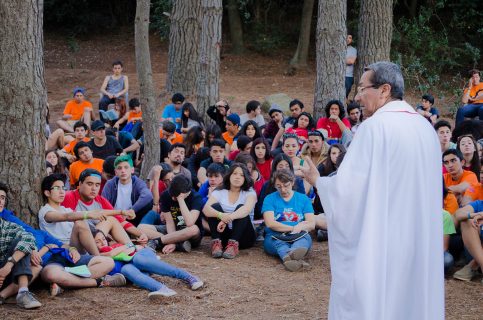 400 jóvenes fueron parte del Campamento de las Comunidades Apostólicas Salesianas de este año