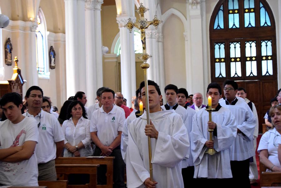Familias de Salesianos Talca fueron enviadas a proyectar Luz de Cristo en el nuevo Año Jubilar
