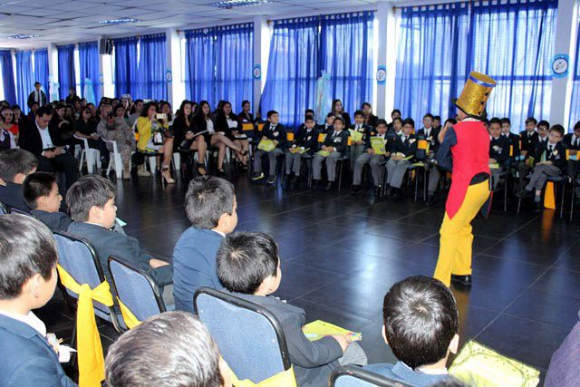 Primeros básicos del Colegio Don Bosco de Iquique celebraron su inicio en la lectura