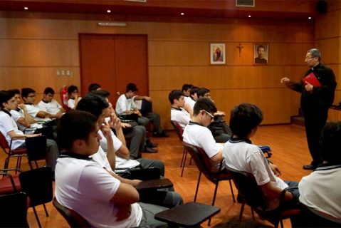 Más de 50 alumnos de Salesianos Alameda participaron en Escuela de Líderes