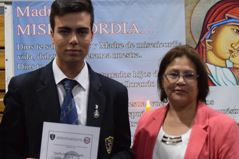 Alumno salesiano de Talca logró puntaje nacional por ranking en la PSU