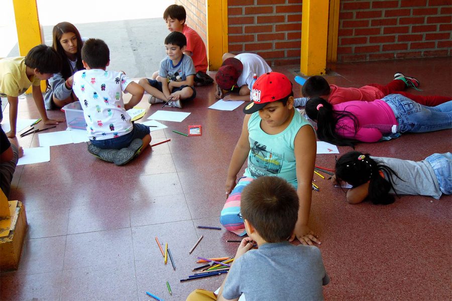 Niños y jóvenes de Talca compartieron la alegría salesiana en Colonias Villa Feliz