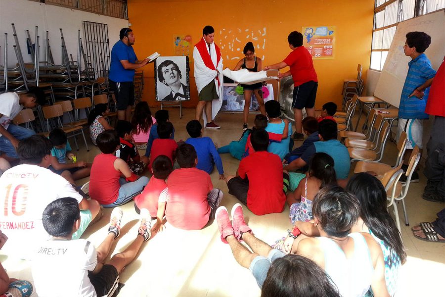 Dedicación y entrega en las Colonias Salesianas Villa Feliz de La Serena