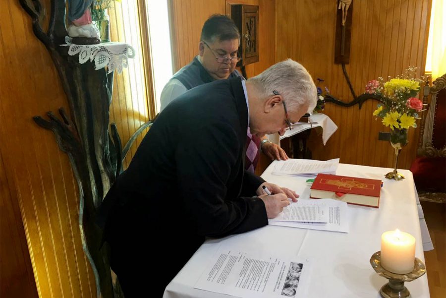Toma posesión nuevo director de la comunidad salesiana de Puerto Natales