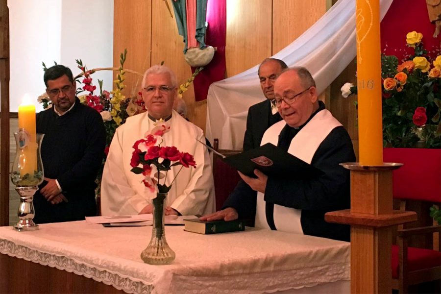 P. Vicente Soccorso asume como nuevo director de la comunidad salesiana de Punta Arenas