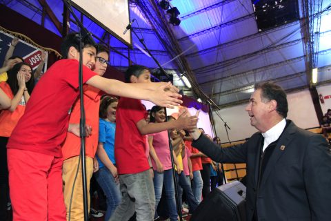[Video] Así se vivió el segundo día de visita del Rector Mayor a Magallanes