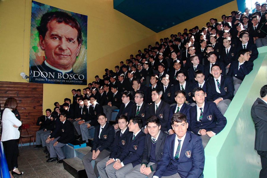 130 años en Chile: “Imaginen la alegría de Don Bosco de saber que ese sueño se realiza aquí con ustedes”