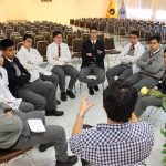 IDB Punta Arenas: Reunión con el presidente de la Federación Nacional de Antiguos Alumnos Salesianos