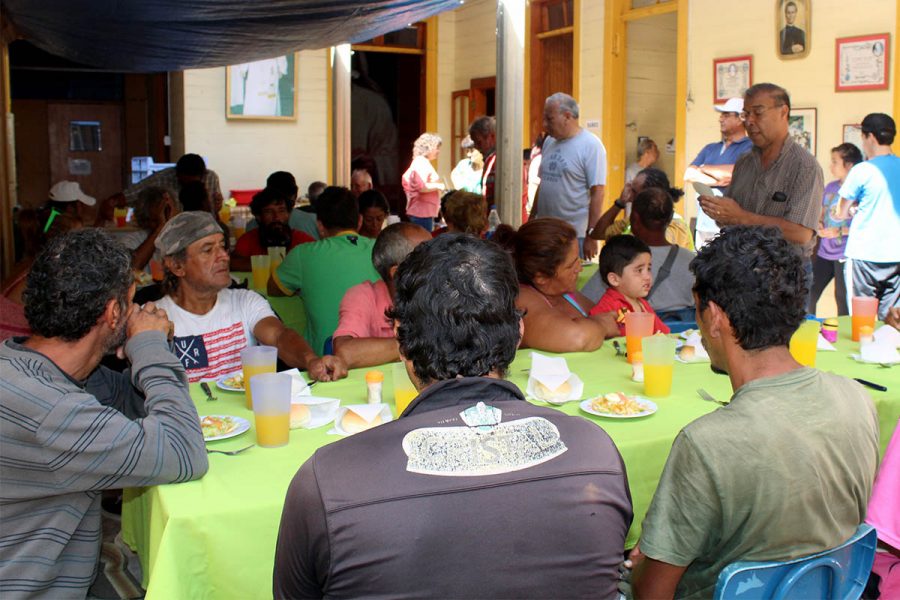 Iquique: Comedor ‘Divina Providencia’ continúa su acción solidaria
