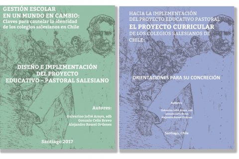 Dos libros esenciales para el quehacer de los colegios salesianos chilenos