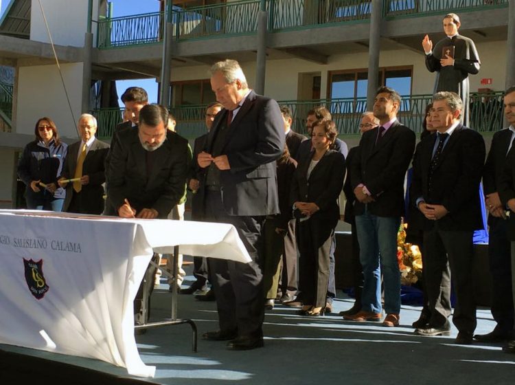 Ministra de Minería inaugura segunda etapa del CTI Don Bosco de Calama