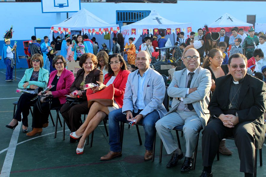 El Colegio Don Bosco de Iquique celebró el Día Internacional del Libro y Derecho de Autor