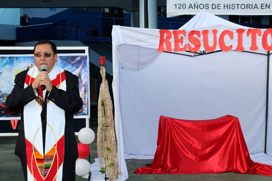 Don Bosco de Iquique celebró con gran alegría la Resurrección de Jesús