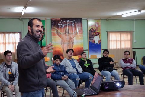 Campamento Vocacional “Ven y Verás” Punta Arenas 2017
