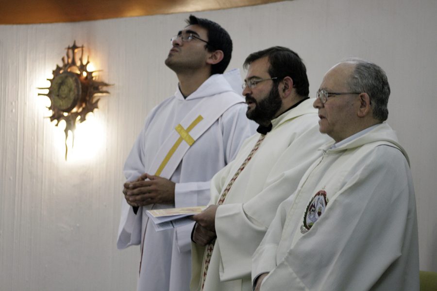 25 años de Profesión Religiosa, P. Carlo Lira: “El Señor cambió mis planes”