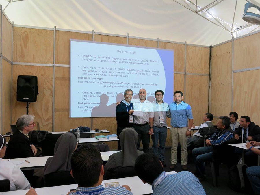 Área de Educación participó en IV Encuentro Continental de Escuela Salesiana América en Colombia