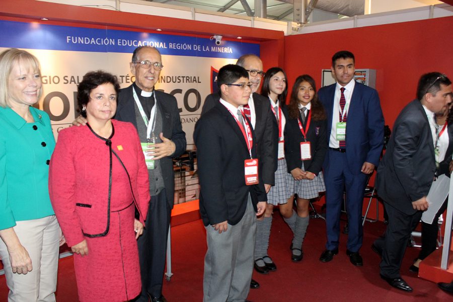 CTI Don Bosco de Antofagasta y Calama destacan en Exponor 2017